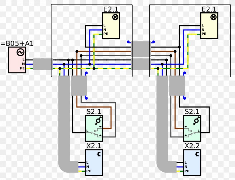 Circuit Diagram Electrical Cable Electrical Wires & Cable Junction Box Plan, PNG, 1280x978px, Circuit Diagram, Area, Ceiling, Diagram, Distribution Board Download Free
