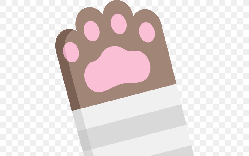 Finger Paw Pink M Font, PNG, 512x512px, Finger, Animated Cartoon, Hand, Nose, Paw Download Free
