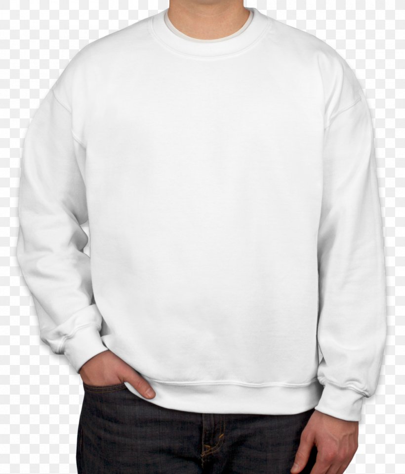 Long-sleeved T-shirt Hoodie Crew Neck Sweater, PNG, 1000x1172px, Tshirt, Bluza, Clothing, Crew Neck, Gildan Activewear Download Free