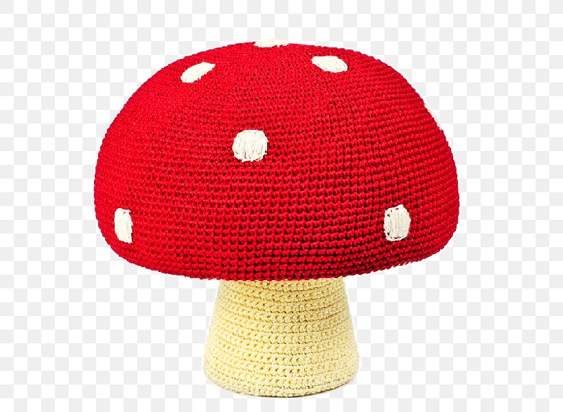 Mushroom Crochet Stool Foot Rests Tuffet, PNG, 600x600px, Mushroom, Cap, Child, Common Mushroom, Crochet Download Free
