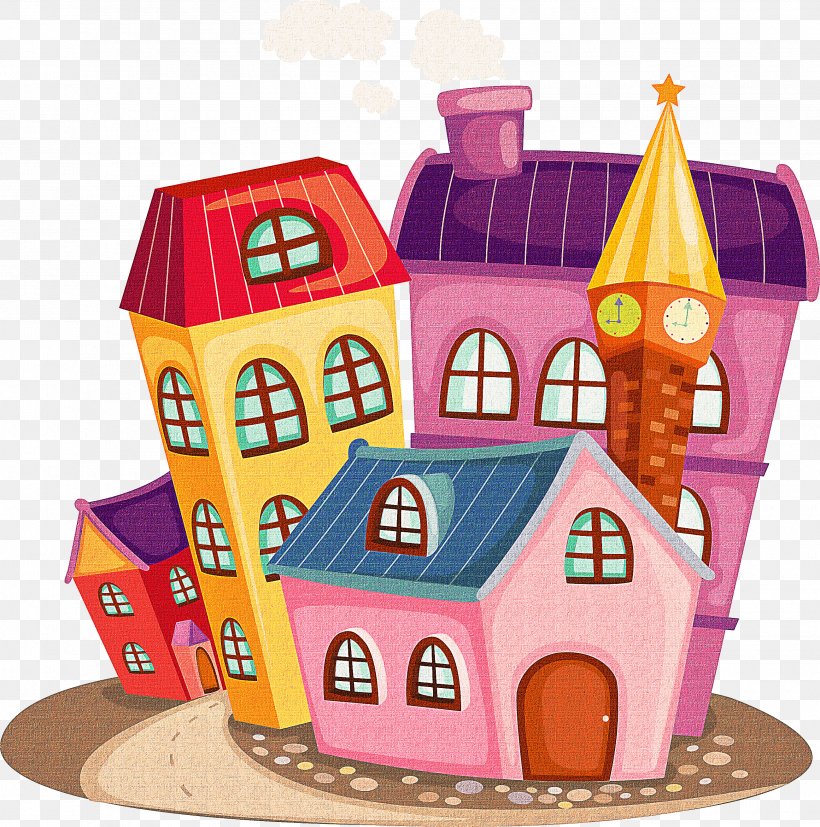 Playset Clip Art Toy House Cake, PNG, 2600x2623px, Playset, Baked Goods, Cake, Cake Decorating Supply, House Download Free