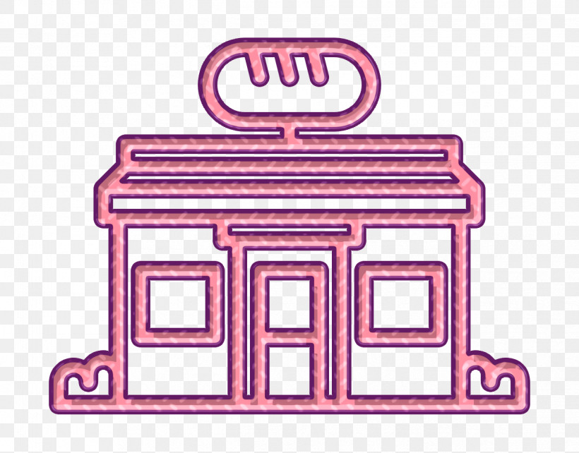 Shop Icon Bakery Icon, PNG, 1244x974px, Shop Icon, Bakery Icon, Line, Logo, Pink Download Free