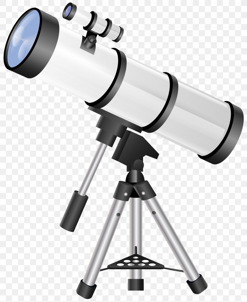 Telescope Clip Art, PNG, 6544x8000px, Telescope, Camera Accessory, Cartoon, Optical Instrument, Optical Telescope Download Free