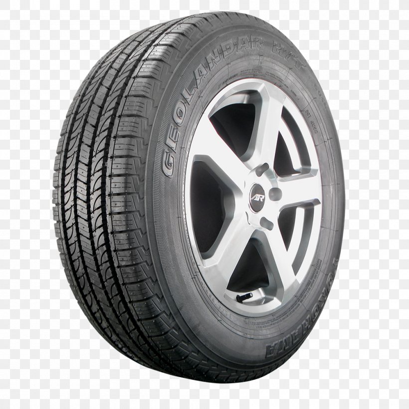 Tread Alloy Wheel Car Tire Yokohama Rubber Company, PNG, 1000x1000px, Tread, Alloy Wheel, Auto Part, Automotive Tire, Automotive Wheel System Download Free
