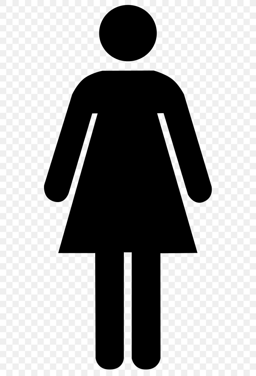 Unisex Public Toilet Bathroom Female, PNG, 650x1200px, Public Toilet, Bathroom, Black, Black And White, Female Download Free