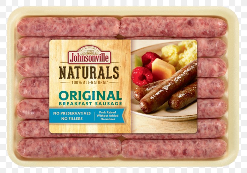 Breakfast Sausage Bratwurst Johnsonville, LLC, PNG, 800x576px, Breakfast Sausage, Animal Source Foods, Bratwurst, Breakfast, Cabanossi Download Free