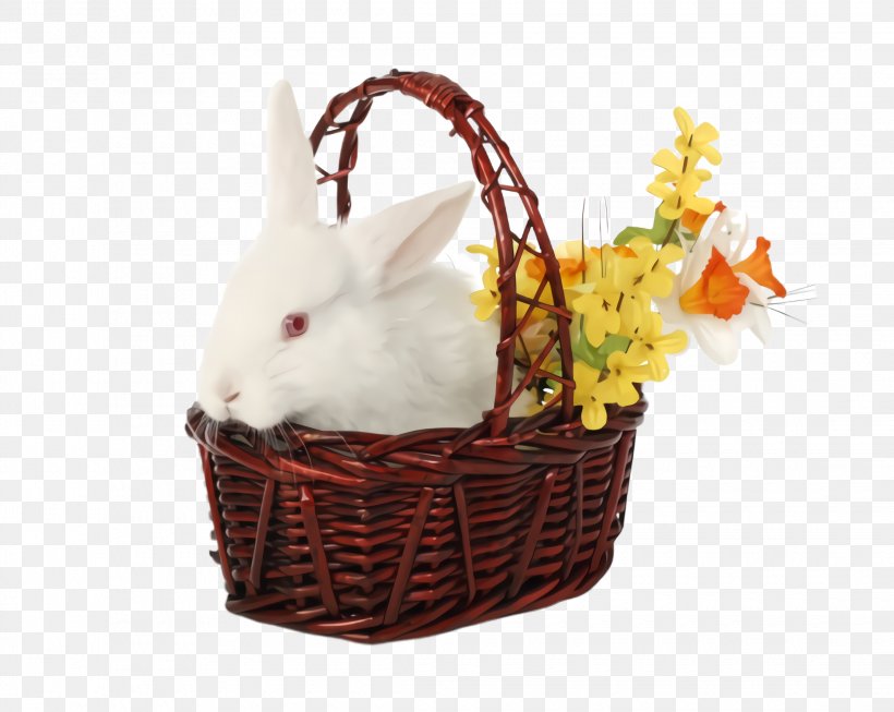 Easter Bunny, PNG, 2240x1784px, Gift Basket, Basket, Easter, Easter Bunny, Hamper Download Free