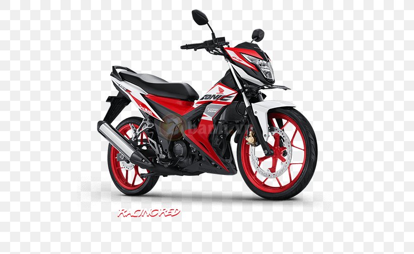 Honda Sonic Honda Winner Motorcycle PT Astra Honda Motor, PNG, 515x504px, Honda, Automotive Exterior, Brake, Car, Hardware Download Free