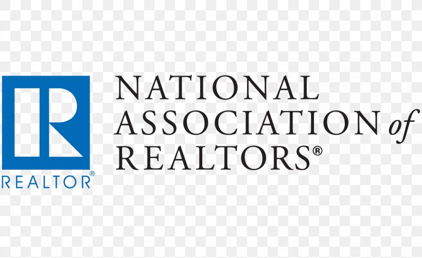 Logo National Association Of Realtors Estate Agent Real Estate Realtor.com, PNG, 1667x1021px, Logo, Area, Banner, Blue, Brand Download Free
