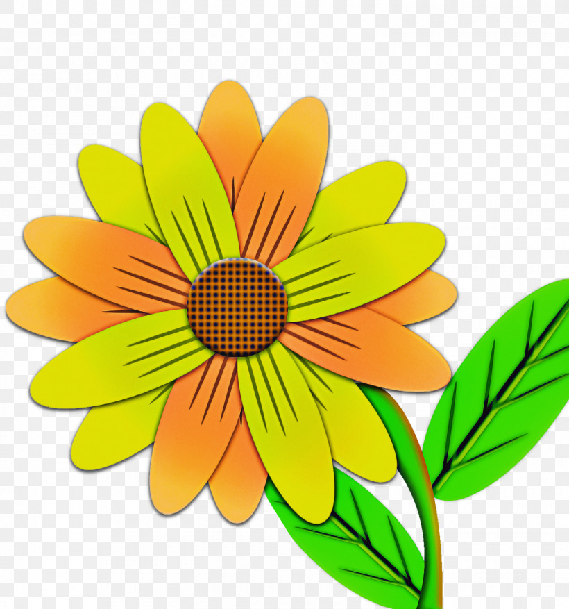 Orange, PNG, 1500x1605px, Yellow, Blackeyed Susan, English Marigold, Flower, Leaf Download Free