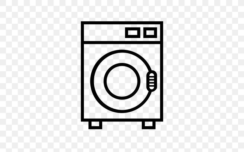 Washing Machines Strooiendorp Nv Laundry, PNG, 512x512px, Washing Machines, Apartment, Area, Black, Black And White Download Free