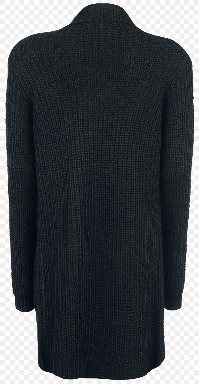 Cardigan Shoulder Wool Black M, PNG, 935x1800px, Cardigan, Black, Black M, Neck, Outerwear Download Free