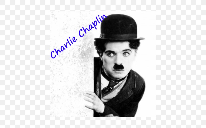 Charlie Chaplin Tramp Hollywood Silent Film, PNG, 512x512px, Charlie Chaplin, Album Cover, Black And White, Buster Keaton, Chaplin Download Free