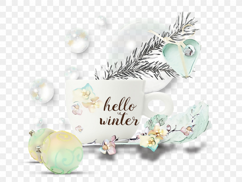 Christmas Day, PNG, 3000x2258px, Hello Winter, Afternoon, Bauble, Christmas Day, Good Download Free