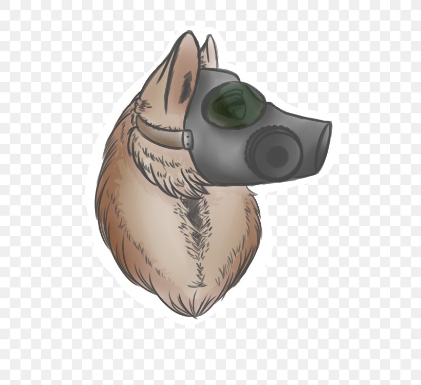 Dog Gas Mask Drawing, PNG, 700x750px, Watercolor, Cartoon, Flower, Frame, Heart Download Free