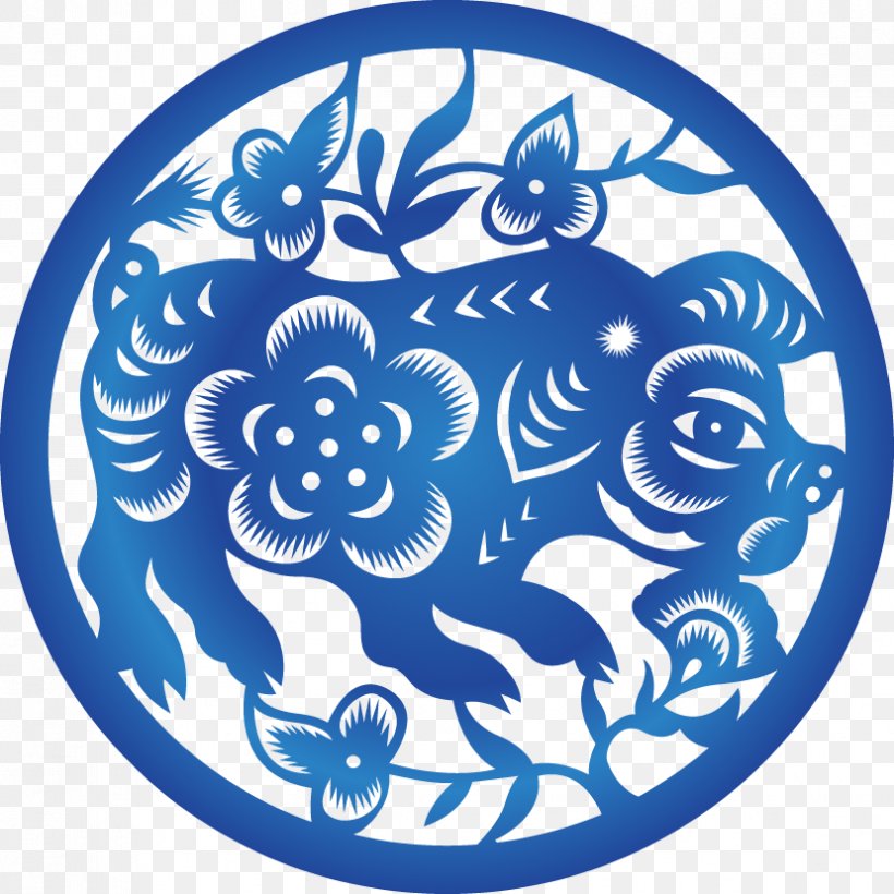 Domestic Pig Chinese Zodiac Chinese New Year, PNG, 829x829px, Domestic Pig, Area, Astrological Sign, Astrology, Blue Download Free
