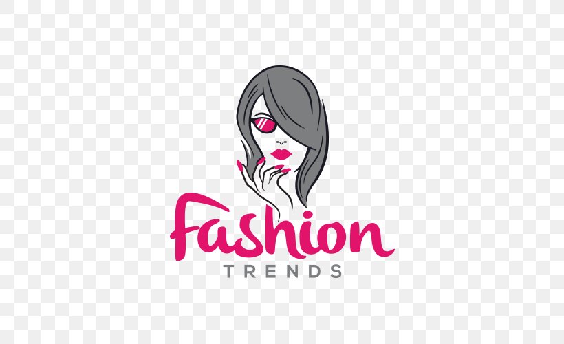 Fashion Design Logo Graphic Designer, PNG, 500x500px, Watercolor, Cartoon, Flower, Frame, Heart Download Free