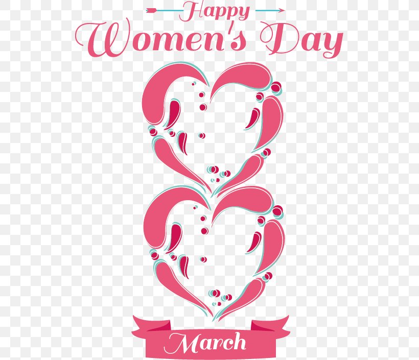 International Womens Day March 8 Woman, PNG, 525x705px, Watercolor, Cartoon, Flower, Frame, Heart Download Free