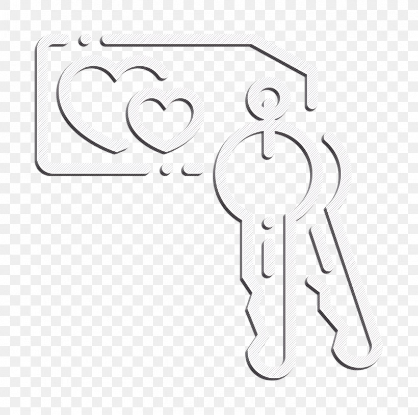 Key Icon Wedding Icon, PNG, 1404x1396px, Key Icon, Blackandwhite, Circle, Emblem, Heart Download Free