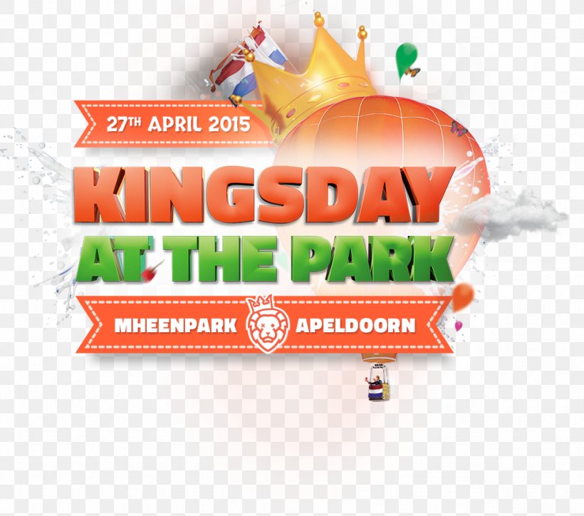 King's Day Apeldoorn Park Festival Logo, PNG, 975x862px, Apeldoorn, Advertising, Brand, Calendar, Countdown Download Free