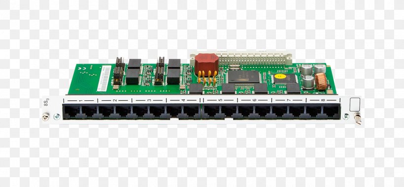 Microcontroller Auerswald COMmander 8S0-R Business Telephone System Voice Over IP, PNG, 1531x710px, Microcontroller, Auerswald, Business, Business Telephone System, Circuit Component Download Free