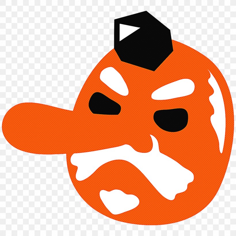 Orange Emoji, PNG, 1024x1024px, Emoji, Emoticon, Goblin, Logo, Mouth Download Free