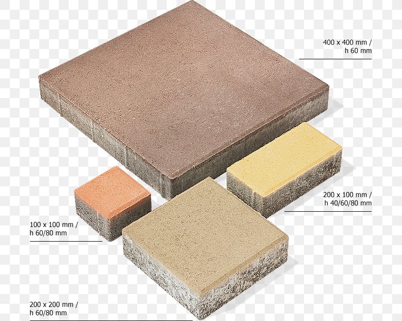 Paver Material Sett Concrete Ukraine, PNG, 697x655px, Paver, Brick, Cement, Clinker Brick, Concrete Download Free