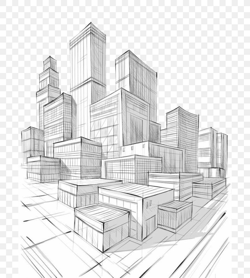 The Architecture Of The City Drawing, PNG, 700x914px, Architecture Of The City, Architecture, Artwork, Black And White, Building Download Free
