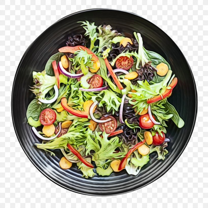 Tomato Cartoon, PNG, 1024x1024px, Salad, Cherry Tomatoes, Cookware And Bakeware, Cuisine, Dish Download Free