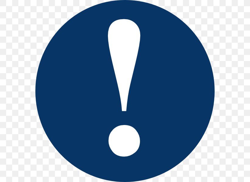 Warning Sign ISO 7010 Symbol Clip Art, PNG, 588x597px, Warning Sign, Blue, Exclamation Mark, Free Content, Iso 7010 Download Free