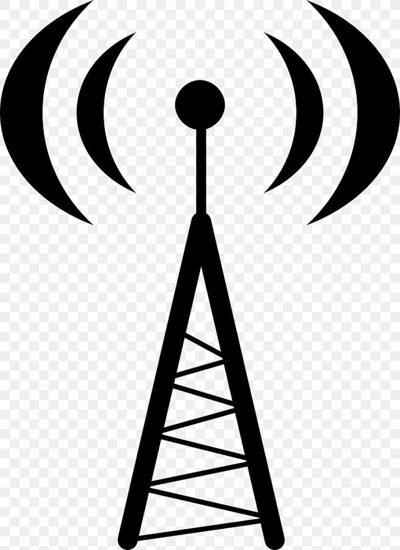 Aerials Telecommunications Tower Radio Mobile Phones Clip Art, PNG, 930x1280px, Aerials, Artwork, Black And White, Broadcasting, Cell Site Download Free