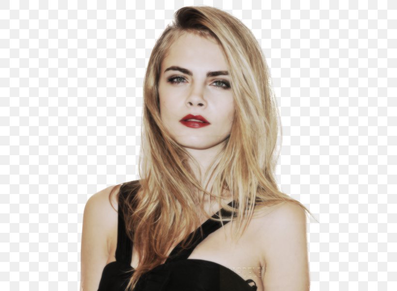 Cara Delevingne Blond Beauty Model Hair, PNG, 500x600px, Cara Delevingne, Beauty, Blond, Brown Hair, Burberry Download Free
