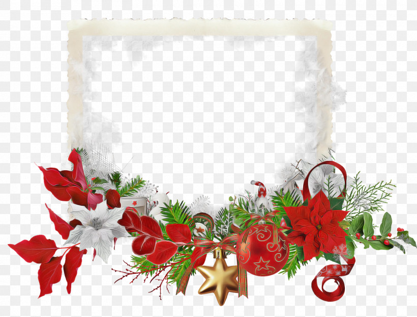 Christmas Decoration, PNG, 1600x1214px, Christmas Decoration, Christmas, Christmas Ornament, Flower, Holly Download Free
