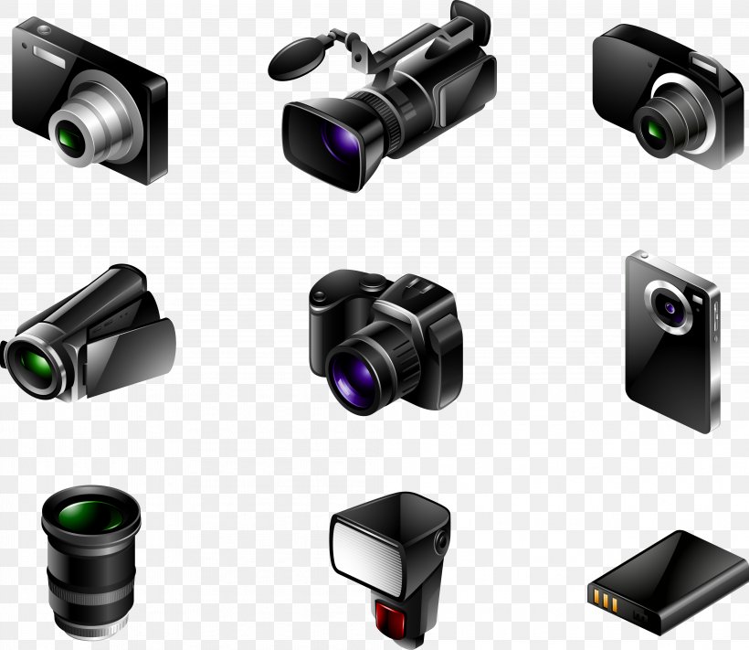 Digital Video Video Cameras Royalty-free, PNG, 4027x3495px, Digital Video, Camcorder, Camera, Camera Accessory, Camera Lens Download Free