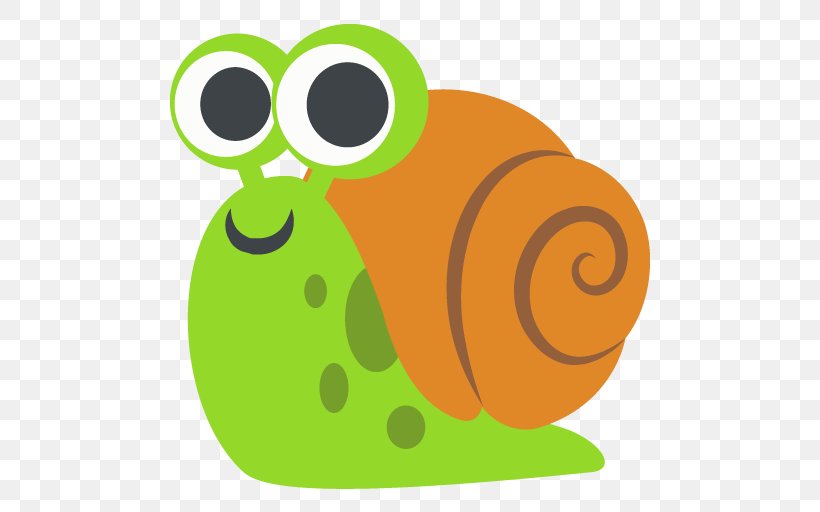 Emoji Snail Emoticon Pomacea Bridgesii Text Messaging, PNG, 512x512px, Emoji, Amphibian, Ampullariidae, Art Emoji, Cartoon Download Free
