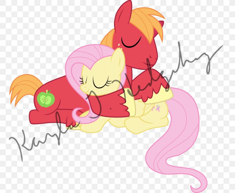 Fluttershy Pony Pinkie Pie Applejack McDonald's Big Mac, PNG, 1024x840px, Watercolor, Cartoon, Flower, Frame, Heart Download Free