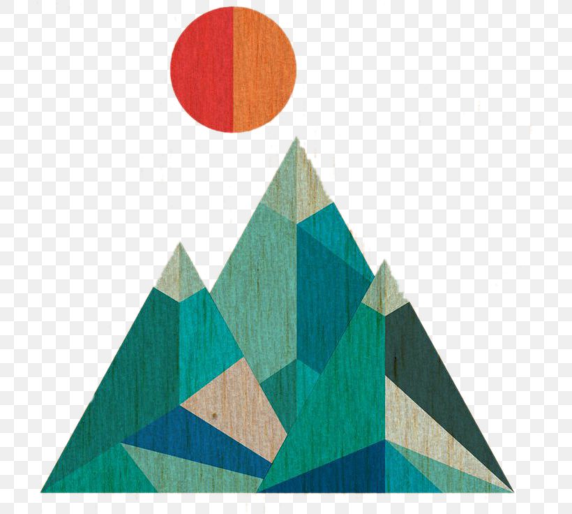 Geometry Triangle Shape Drawing, PNG, 736x736px, Geometry, Art, Color, Drawing, Illustrator Download Free