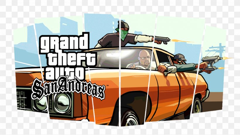 Grand Theft Auto: San Andreas Grand Theft Auto V Grand Theft Auto IV Grand Theft Auto III San Andreas Multiplayer, PNG, 1024x576px, Grand Theft Auto San Andreas, Advertising, Android, Android Application Package, Automotive Design Download Free