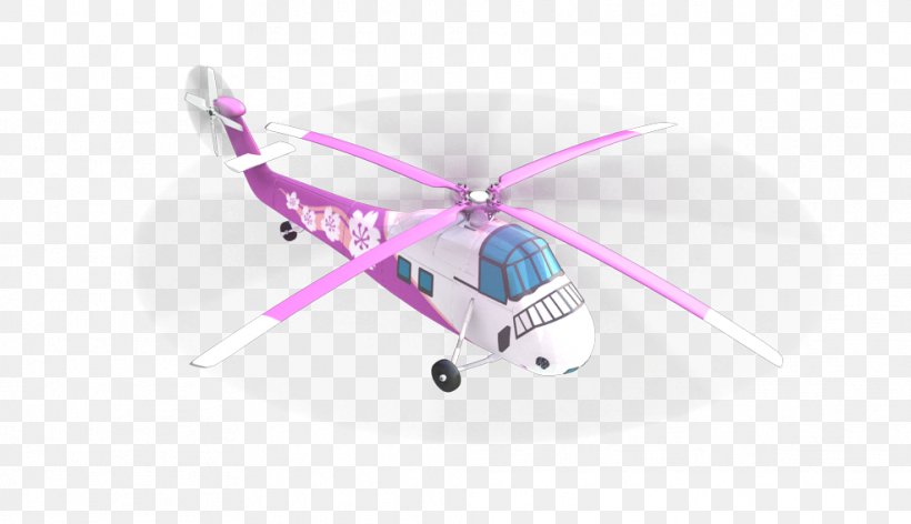 Helicopter Rotor Propeller Product Design, PNG, 985x567px, Helicopter Rotor, Aircraft, Helicopter, Magenta, Pink Download Free