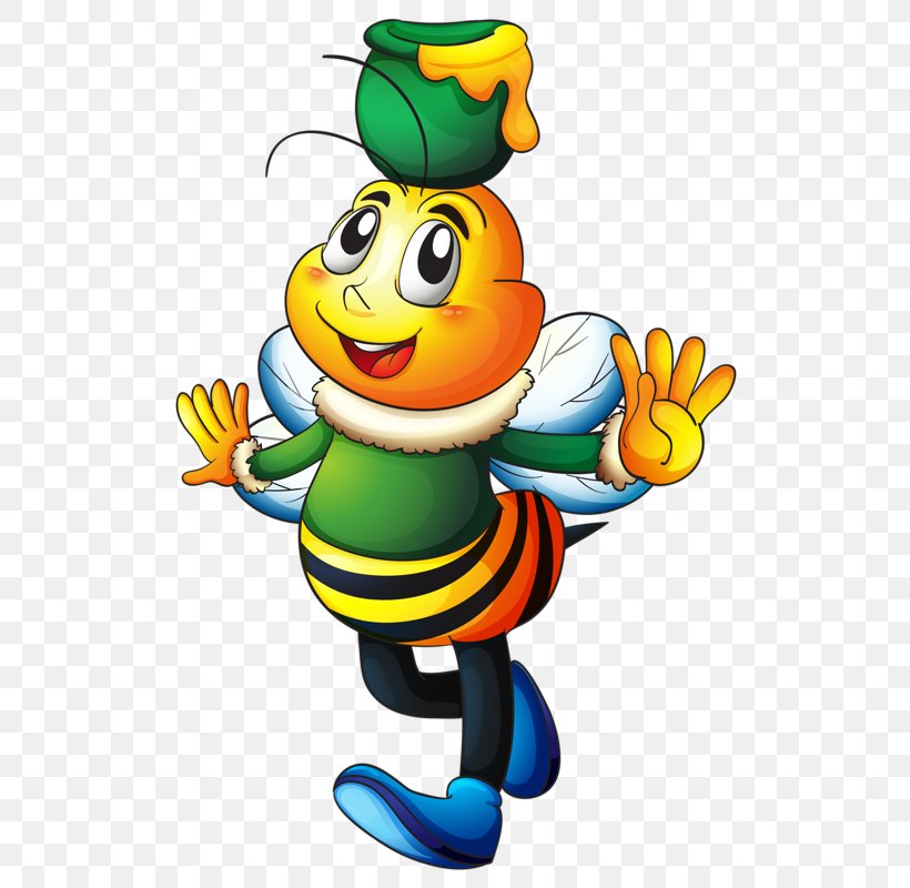 Honey Bee Clip Art, PNG, 517x800px, Bee, Art, Artwork, Beehive, Cartoon Download Free