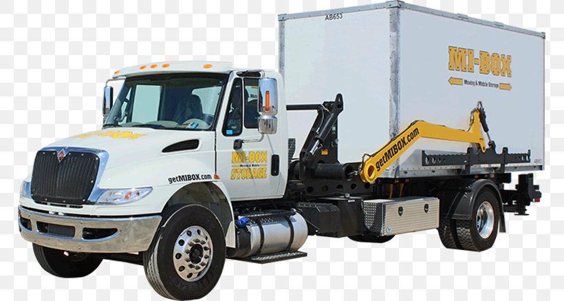 Mover Car MI-BOX Moving & Mobile Storage Of Dallas Commercial Vehicle MI-BOX Moving And Mobile Storage, PNG, 767x437px, Mover, Architectural Engineering, Automotive Exterior, Brand, Business Download Free