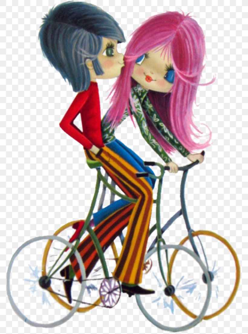 Bicycle Fashion Illustration Cartoon, PNG, 800x1103px, Watercolor, Cartoon, Flower, Frame, Heart Download Free