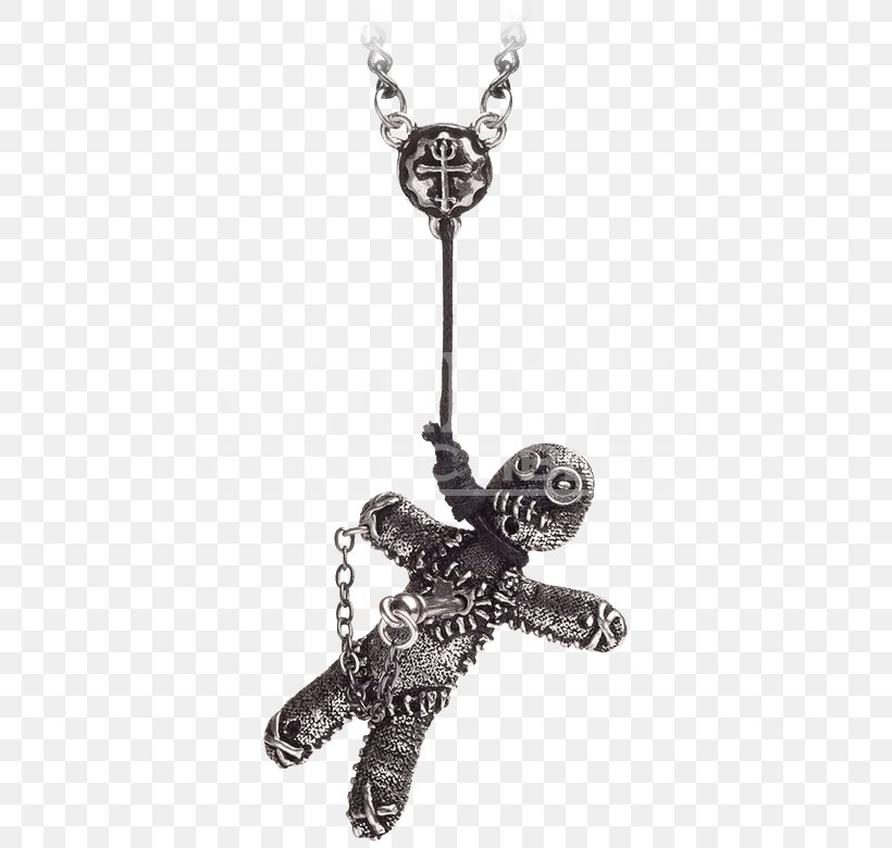 Charms & Pendants Necklace Voodoo Doll Jewellery, PNG, 780x780px, Charms Pendants, Alchemy Gothic, Amulet, Body Jewelry, Chain Download Free