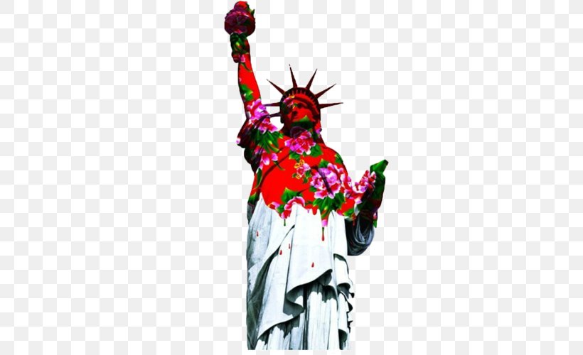 Chinese Wind Statue Of Liberty, PNG, 500x500px, Statue Of Liberty, Art, Art Museum, Costume, Costume Design Download Free