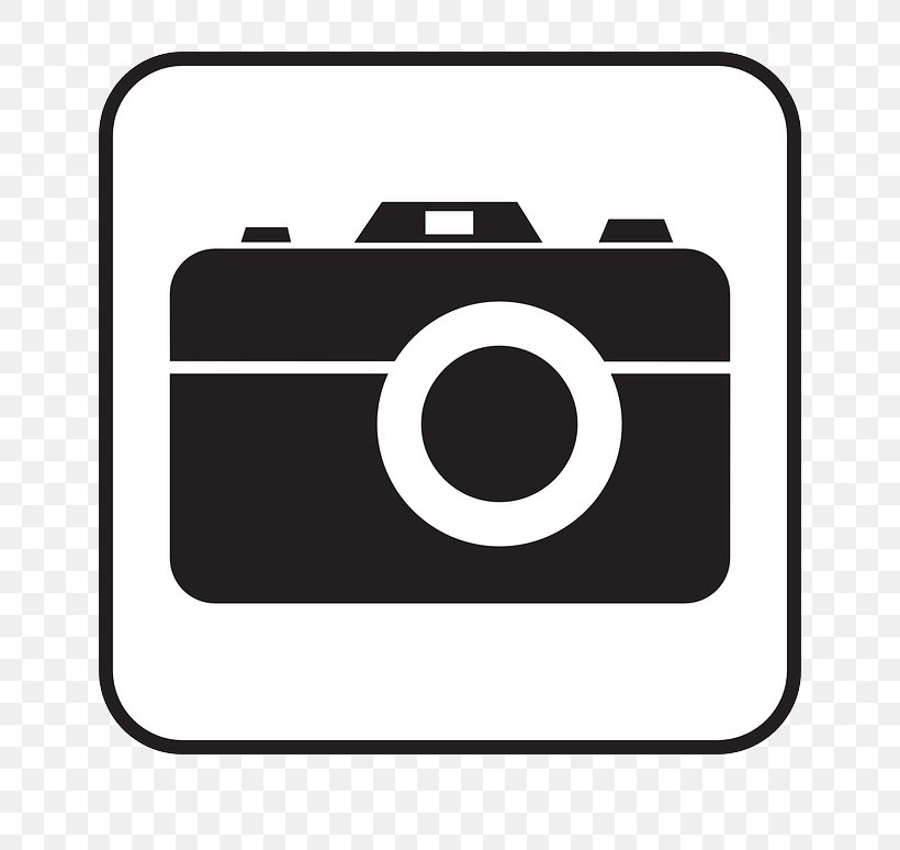 Clip Art Camera Photography, PNG, 640x774px, Camera, Black, Black And White, Brand, Digital Cameras Download Free