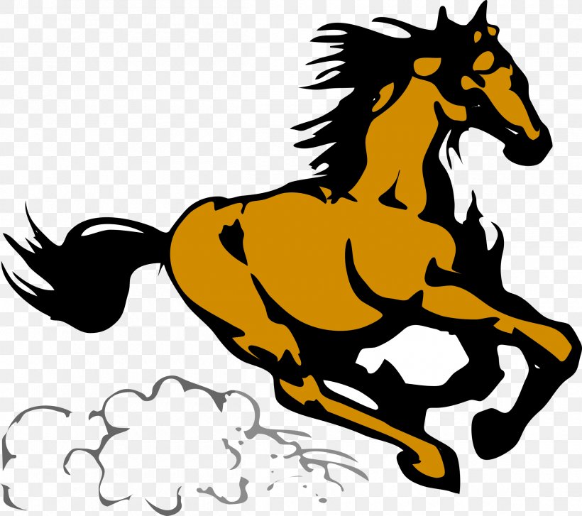 Clip Art Mustang Openclipart American Quarter Horse Free Content, PNG, 2400x2130px, Mustang, American Quarter Horse, Artwork, Black And White, Canter And Gallop Download Free