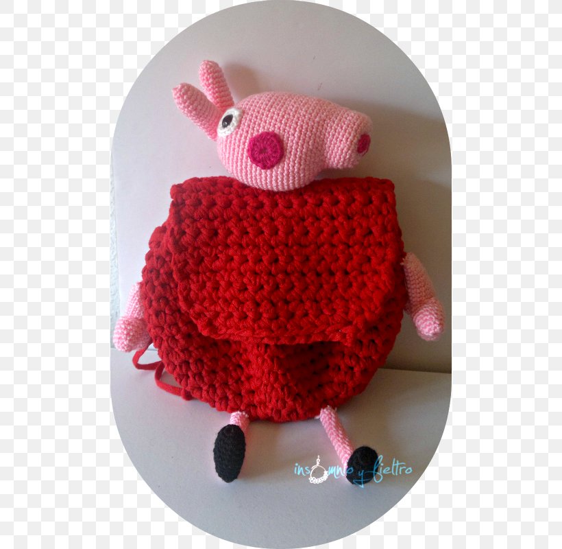Crochet Wool Amigurumi Textile Pattern, PNG, 498x800px, Crochet, Afghan, Amigurumi, Backpack, Bag Download Free