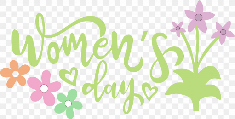 Floral Design, PNG, 3000x1516px, Womens Day, Computer, Drawing, Floral Design, Happy Womens Day Download Free
