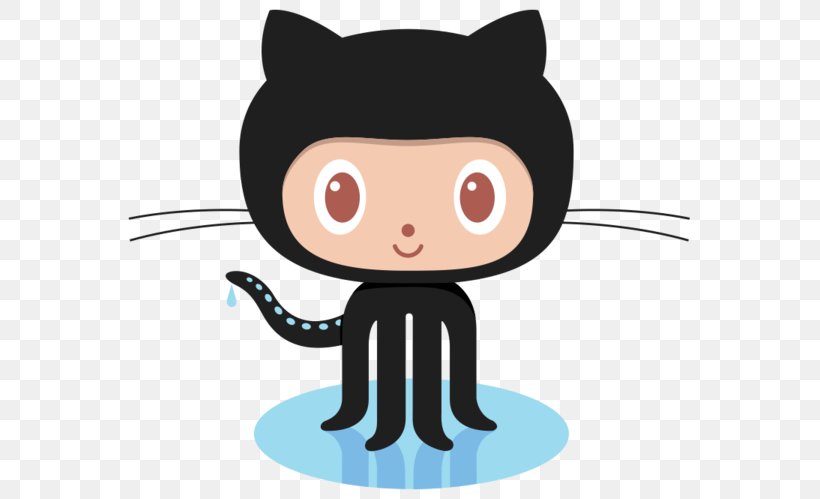 GitHub Repository Source Code Version Control, PNG, 600x499px, Github, Black, Carnivoran, Cartoon, Cat Download Free