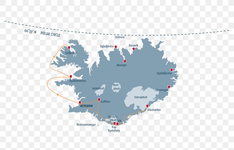 Iceland Vector Map, PNG, 800x527px, Iceland, Area, Blank Map, Diagram, Geography Download Free